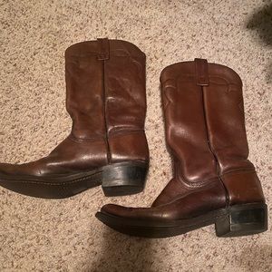 Men’s Avonite Hypalon Leather Cowboy boots